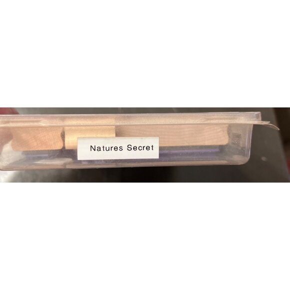 Stampin Up! "Natures Secret" Set Of 6 Wood-Mounted Rubber Stamps Holiday - Picture 7 of 7